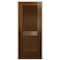 Codel Doors 36" x 80" Fir Grain Shaker Exterior Fiberglass Door 3068RHISPFG2PSHK49161DB - alternate 1